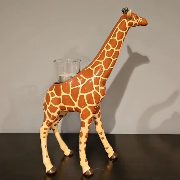 PartyLite Giraffe African Inspiration Candle Holder - Picture 4 of 7